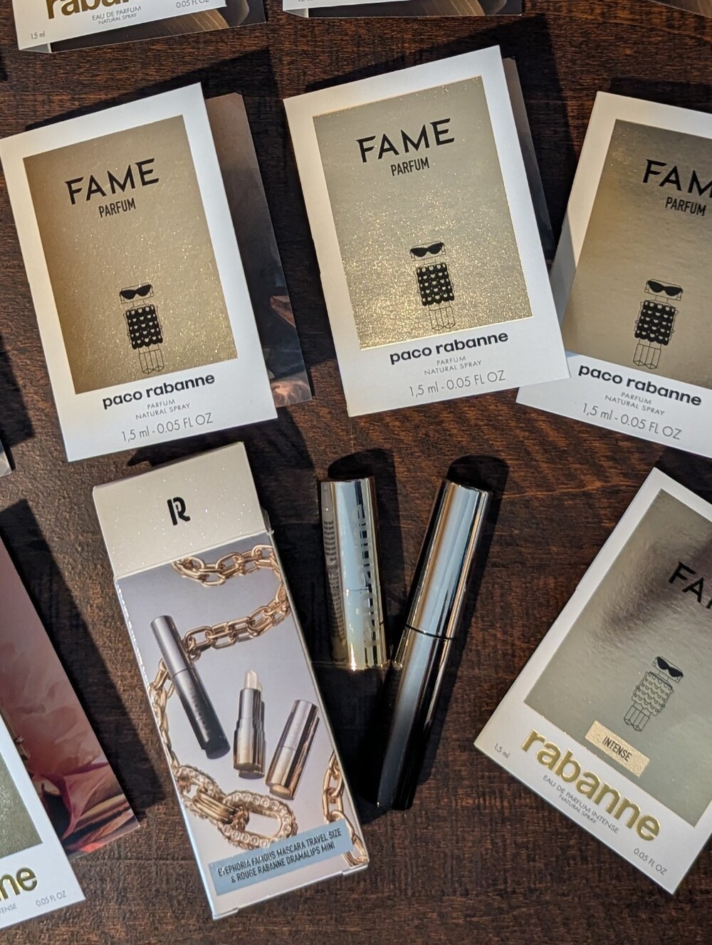Lot Paco Rabanne - Picture 14 of 14